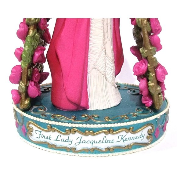 FIRST LADY JACQUELINE KENNEDY Christmas Ornament Carlton Cards AGC 1999 NO BOX - Picture 9 of 10